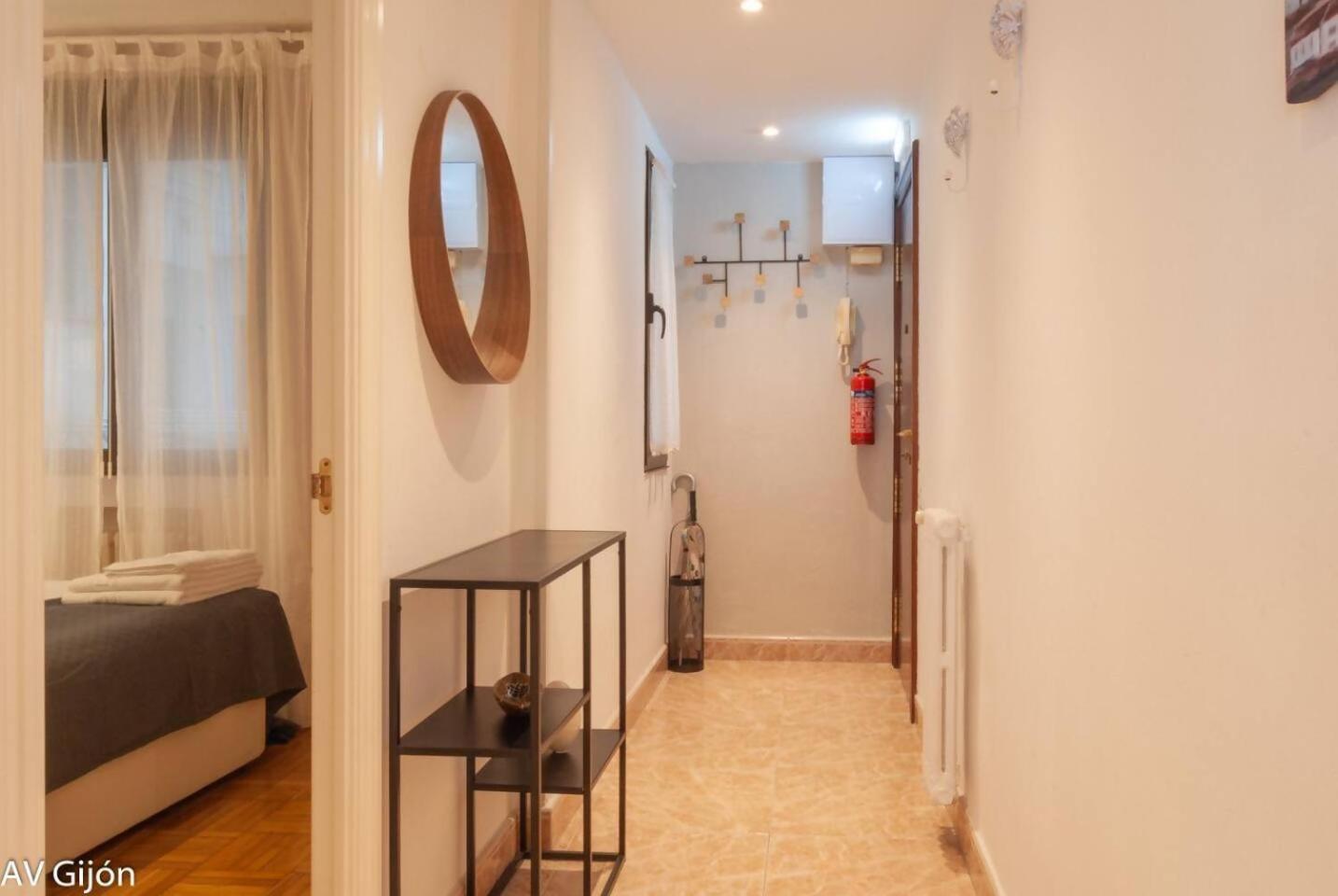 Av Aguado 44 Appartement Gijón Buitenkant foto