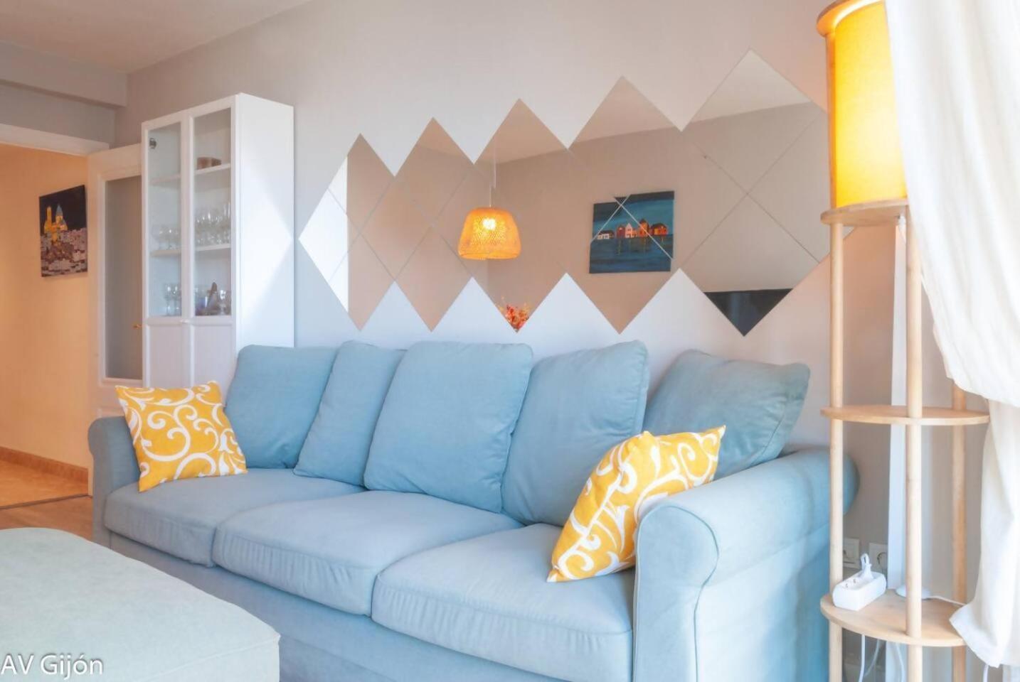 Av Aguado 44 Appartement Gijón Buitenkant foto