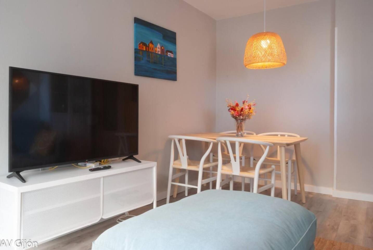 Av Aguado 44 Appartement Gijón Buitenkant foto