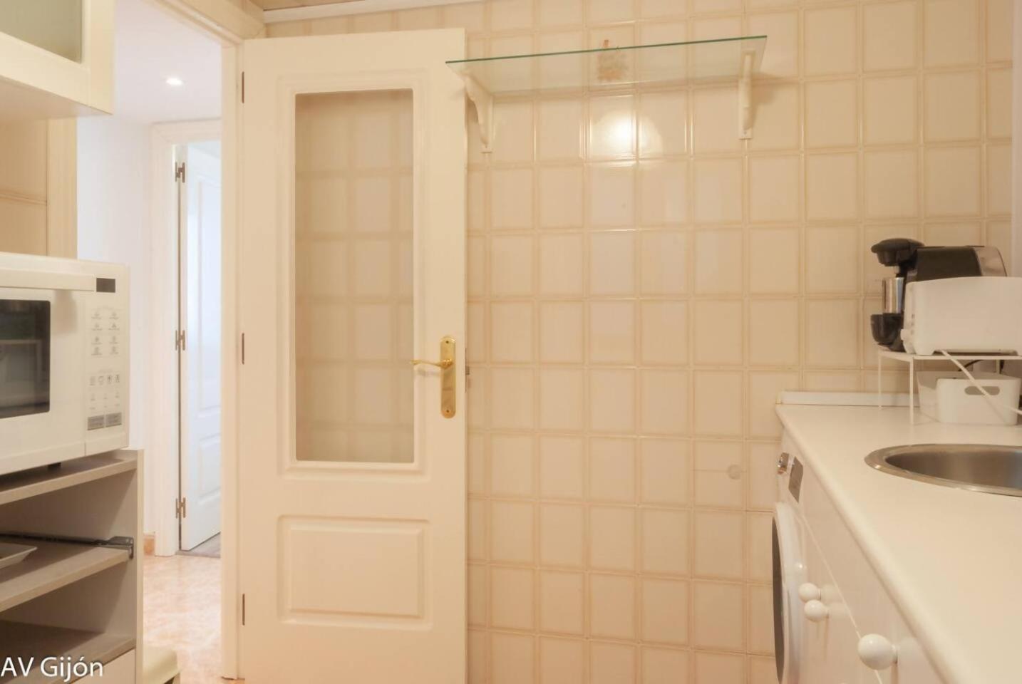Av Aguado 44 Appartement Gijón Buitenkant foto
