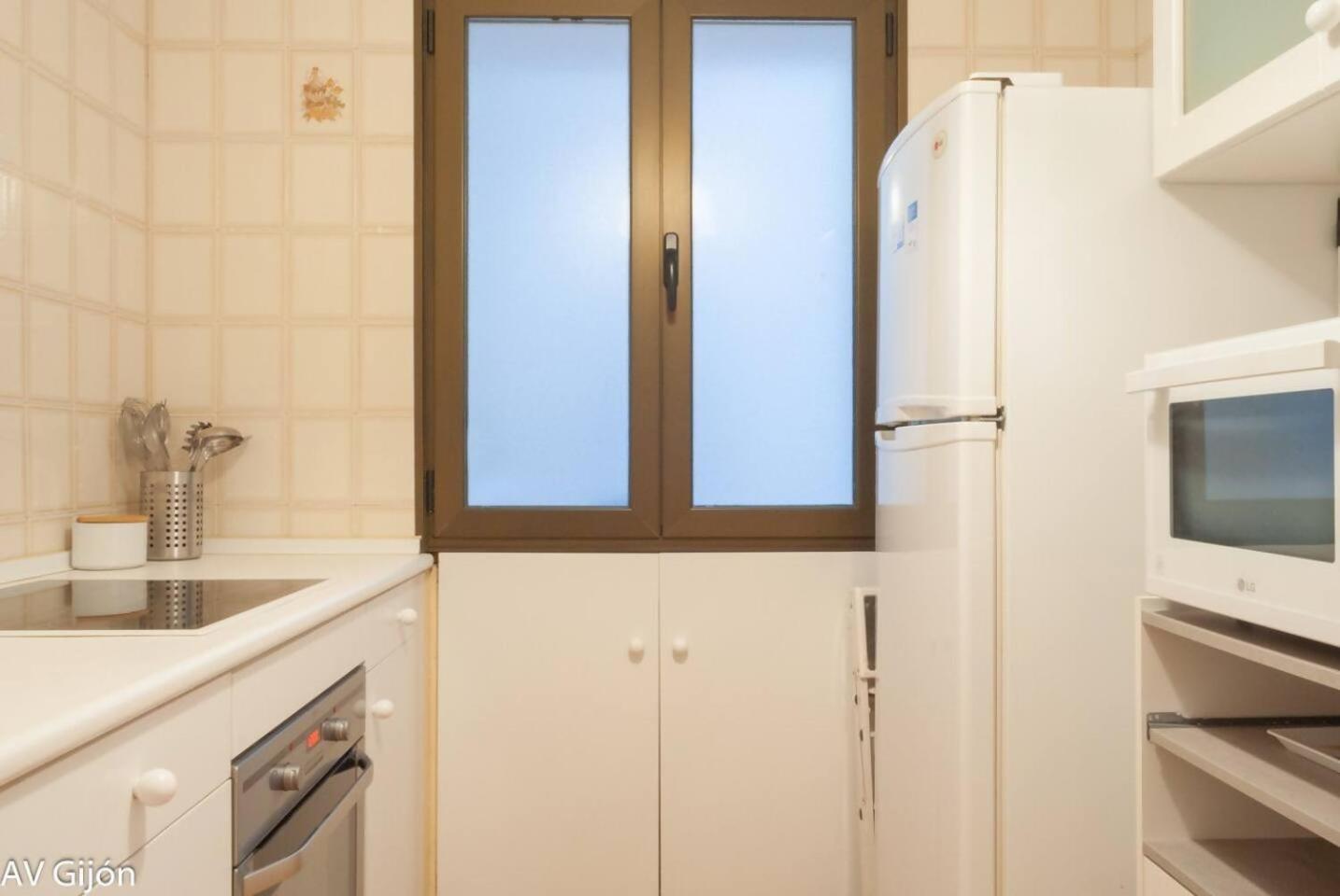 Av Aguado 44 Appartement Gijón Buitenkant foto
