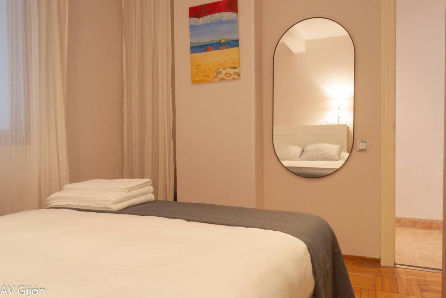 Av Aguado 44 Appartement Gijón Buitenkant foto