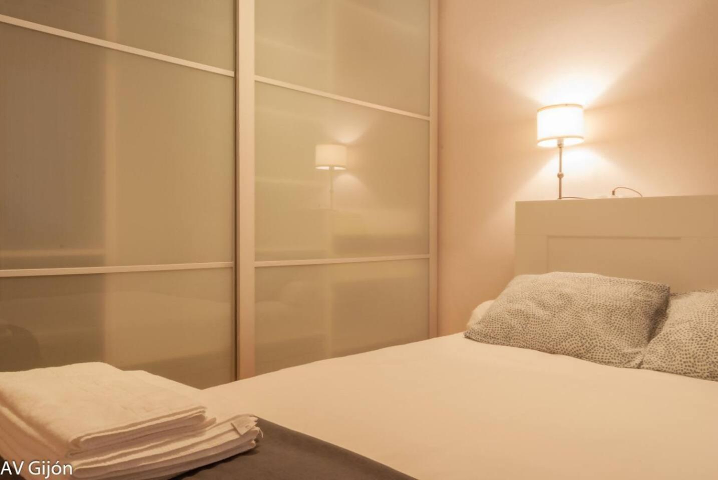 Av Aguado 44 Appartement Gijón Buitenkant foto