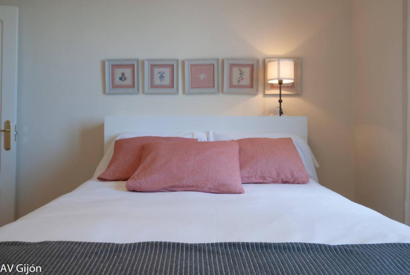 Av Aguado 44 Appartement Gijón Buitenkant foto